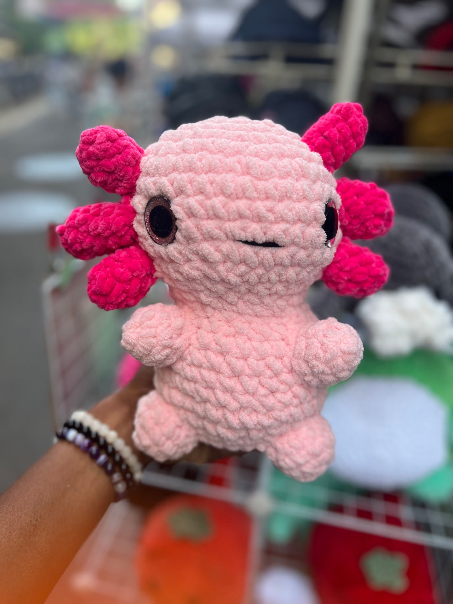 Pink Axolotl