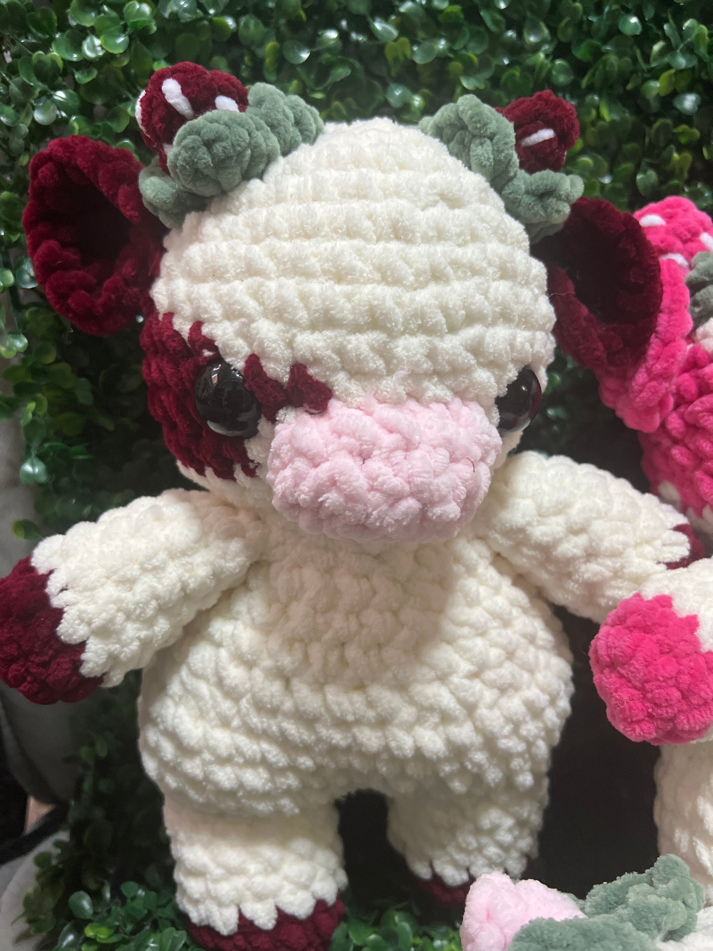 Strawberry 🍓 Cow 🐮 Plushie