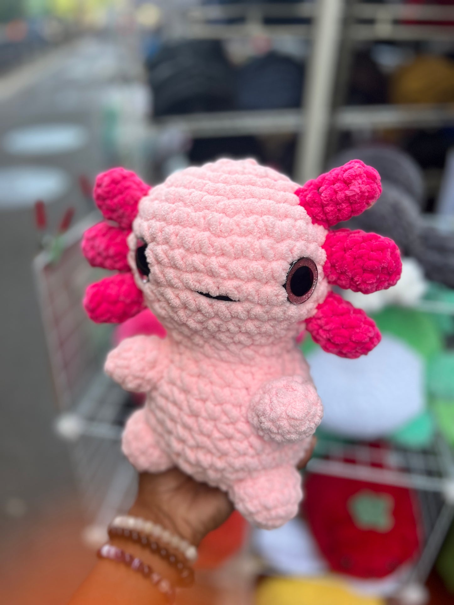 Pink Axolotl