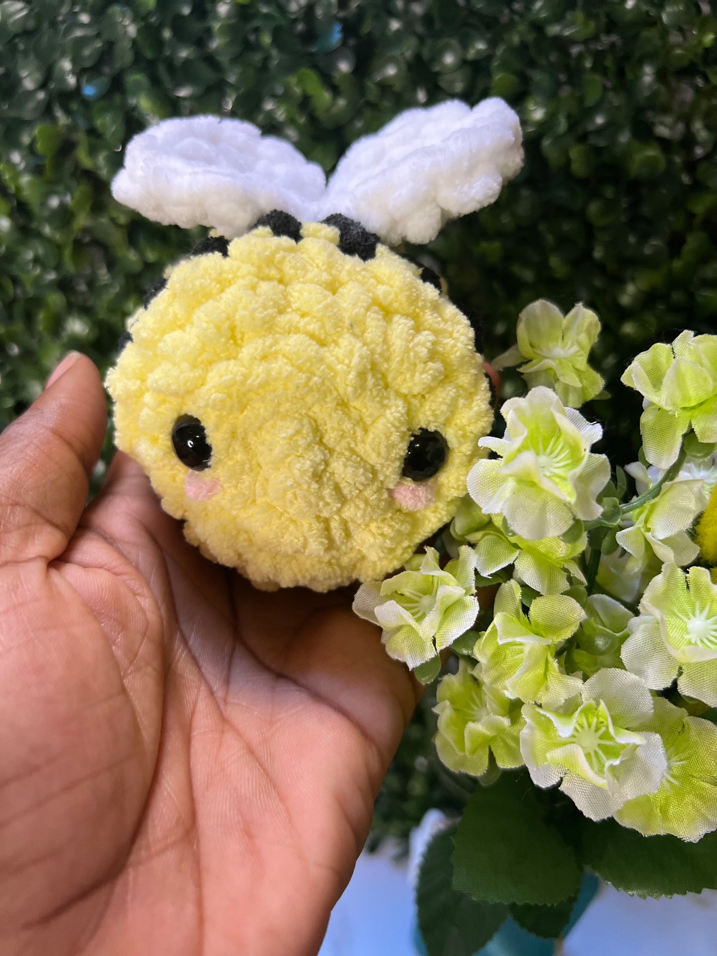 Bumblebee Plushie/ Crochet Bee