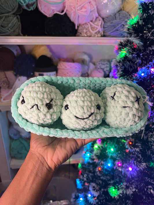 Three Peas 🫛 in a Pod