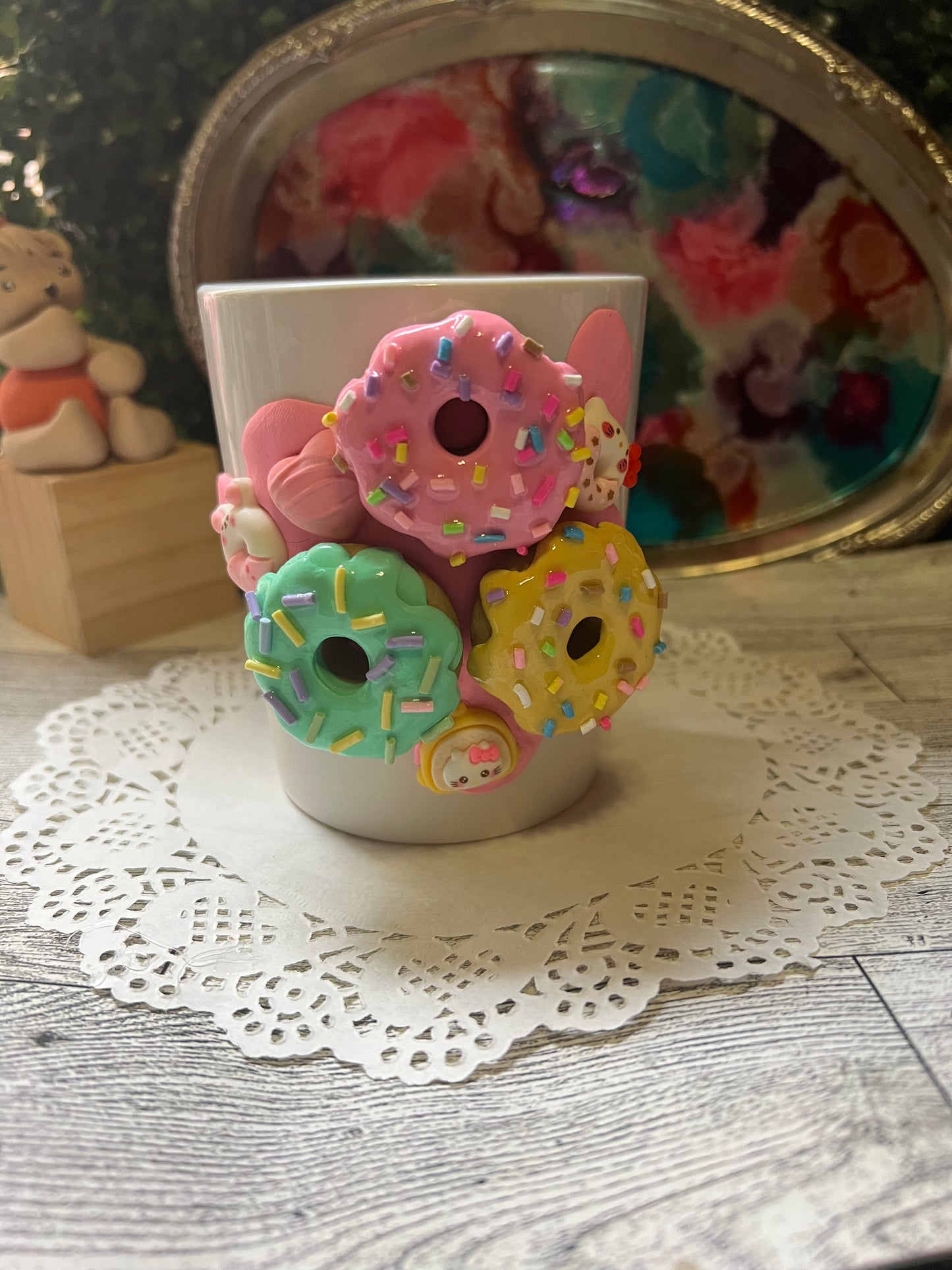Mugs/Cups (triple donuts 🍩)