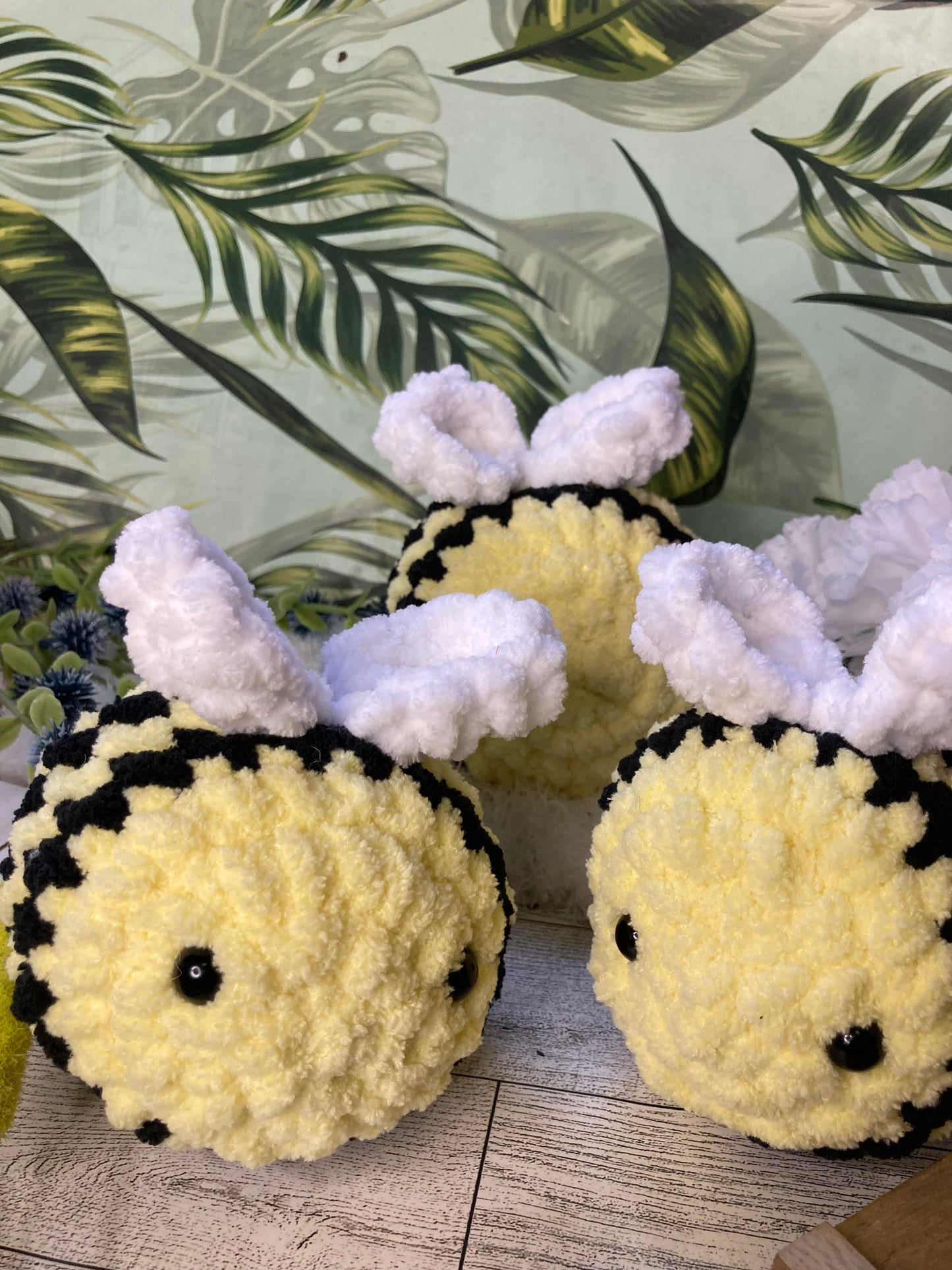 Bumblebee Plushie/ Crochet Bee