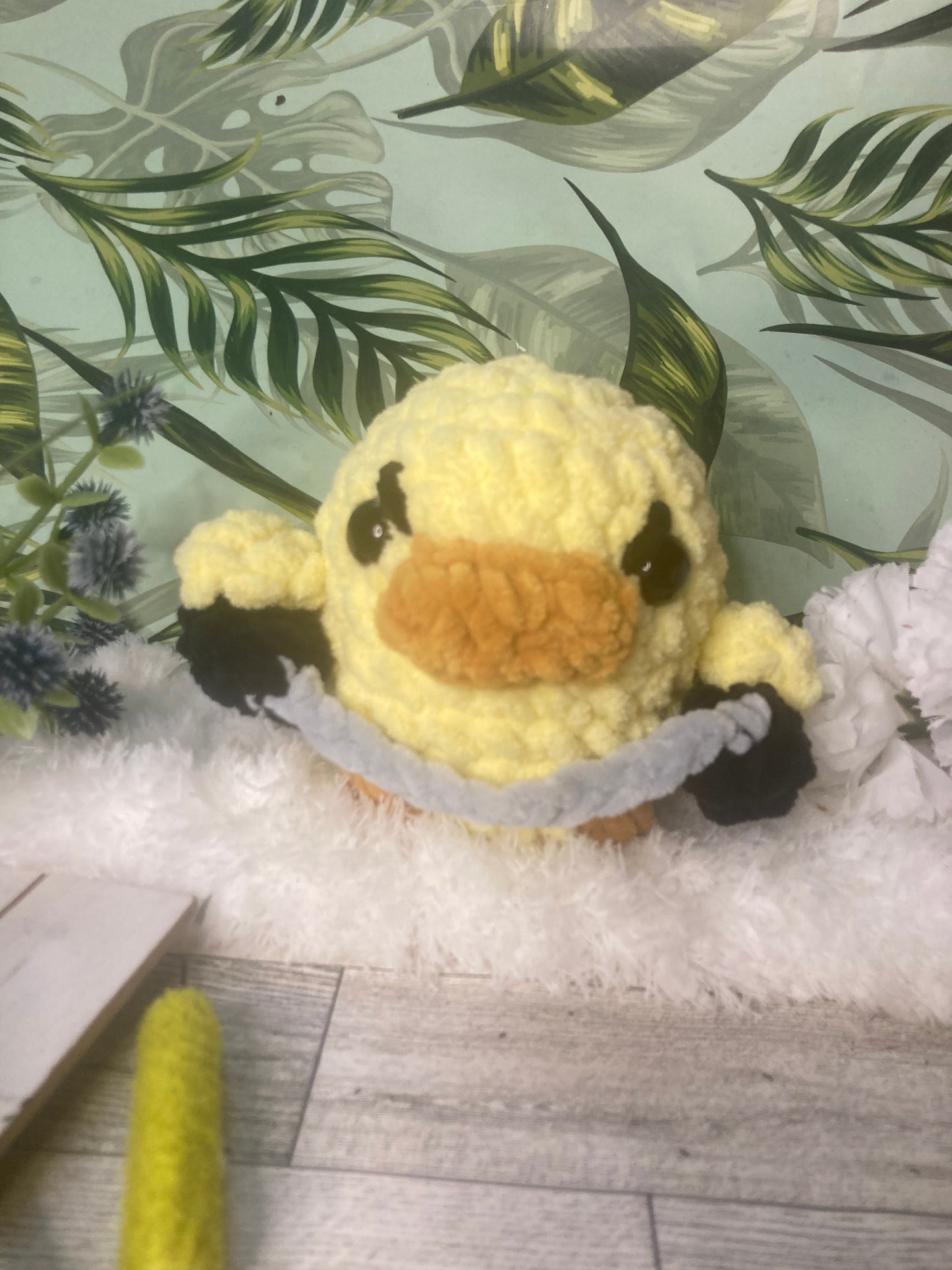 Angry Duck 🦆 Plushie