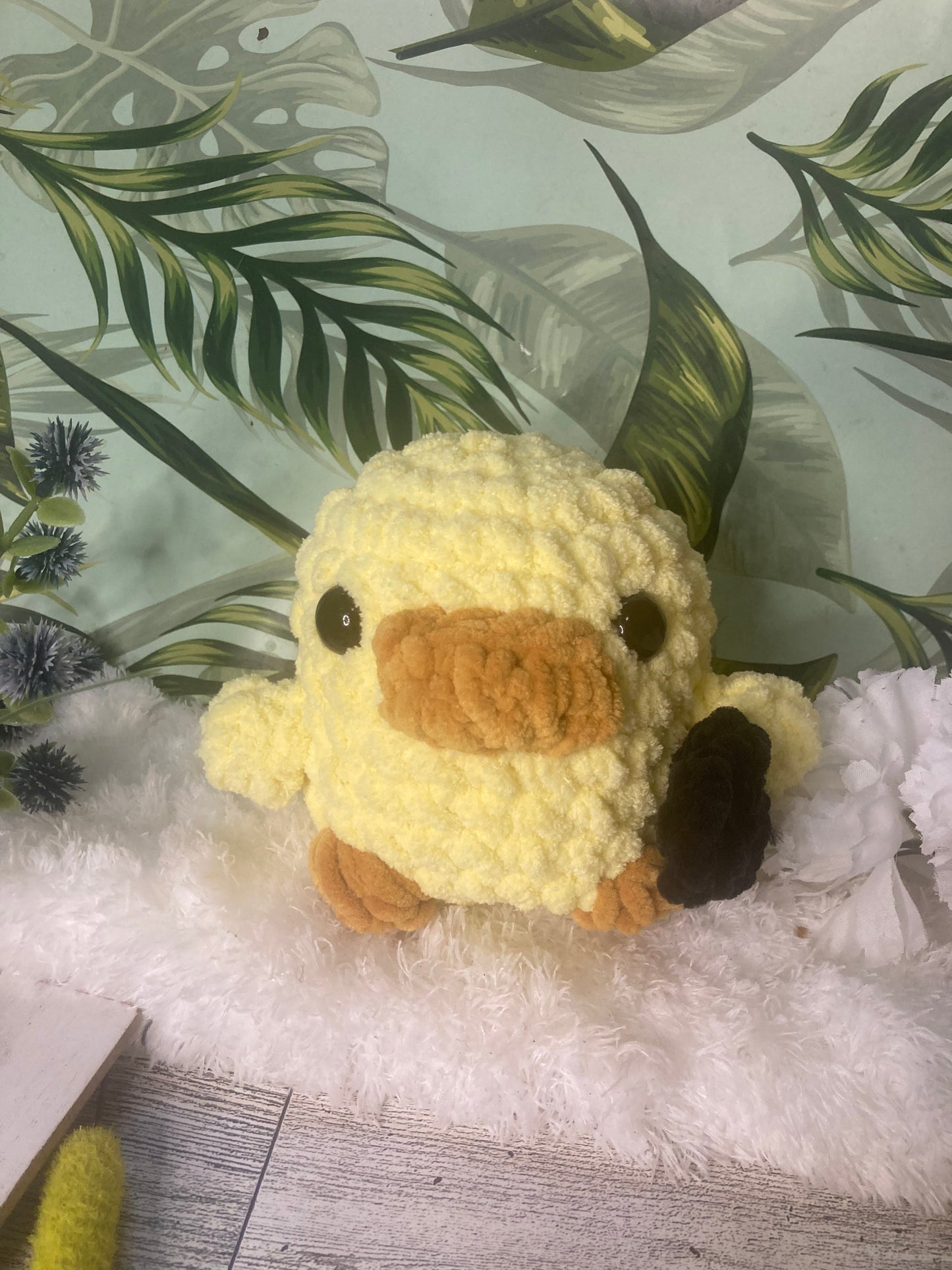 Angry Duck 🦆 Plushie