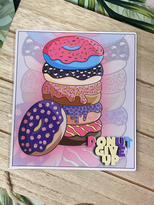 Galaxy Donut Prints