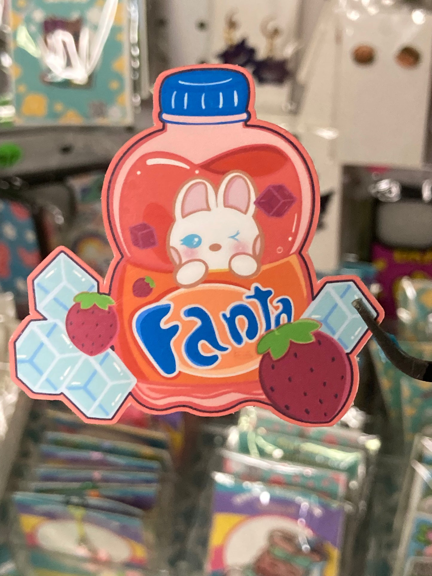 Fanta on Ice Sticker