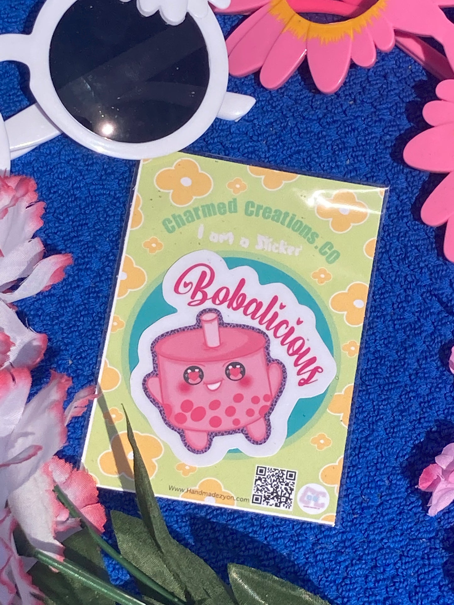 Bobalicious  Sticker